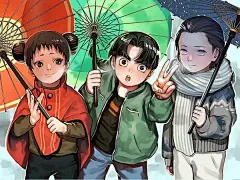 天天，洛克李，日向宁次