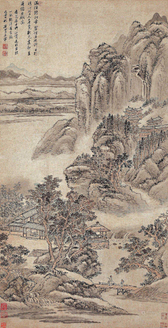 玉岭花采集到国画