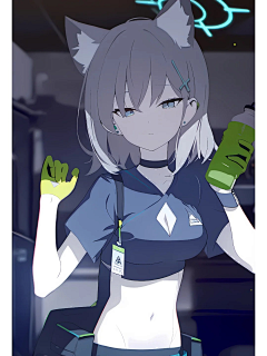 星铁花火采集到白子