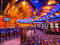 Muscogee Casino Renovation by I-5 Design : I-5 created a design and casino renovation plan for the Muscogee Casino in Oklahoma.