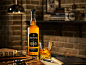 Seagram's 100 Pipers (Deluxe) Lifestyle : Selects from a series of images created for Seagram's 100 Pipers.