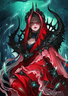 游戏原画 cg风 厚涂 插画 壁纸 女子 鼠绘 崩坏