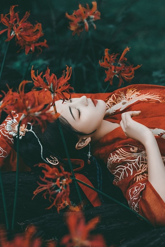 红尘_人像_颇可网,古风,中国风,意境,...