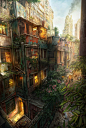 Urban Jungle by *JonasDeRo on deviantART