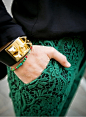 emerald and embellished.: 