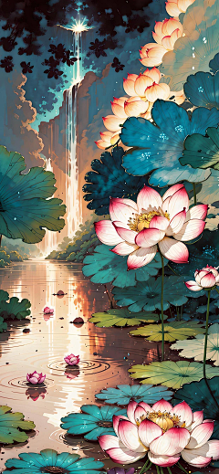 梅琳夕采集到百花 · 齐放