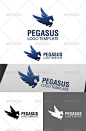 Pegasus Logo Template #GraphicRiver适用于：•现代商业•摄影•技术•网页•软件和应用程序•公司•视频游戏和部落描述：•1 .AI文件•2 .EPS文件•1个JPG文件3000×3000•1 PNG文件3000×3000•1个文本文件规格：•基于矢量的标志（可调整大小而不降低质量）•打印就绪•300 DPI•包含CMYK徽标版本：•全彩色•黑白色•灰度创建： 24June13 GraphicsFilesInclud ...