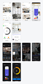 ios 13风格智能家居app ui .sketch .fig .xd .psd素材下载 - 豆皮儿