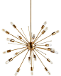 Robert Abbey 6-Light Chandelier S2188 - transitional - Chandeliers - Benjamin Rugs and Furniture