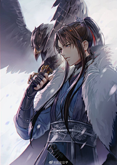 fE9tTHqq采集到二哈和他的白猫师尊