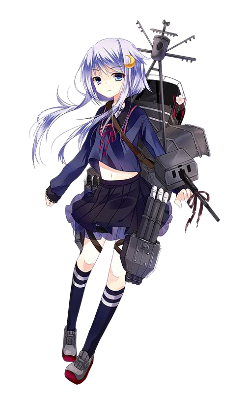 弥生卯月立绘这麼萌却没人关注x0看图舰队collection吧百度贴吧