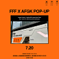 FFF 携手马思唯个人品牌 AFGK 于上海开启一日 POP-UP – NOWRE现客