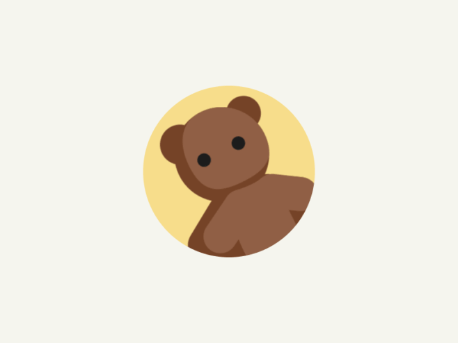 动态icon bear