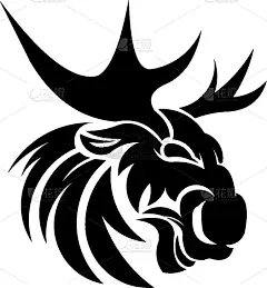 angry moose