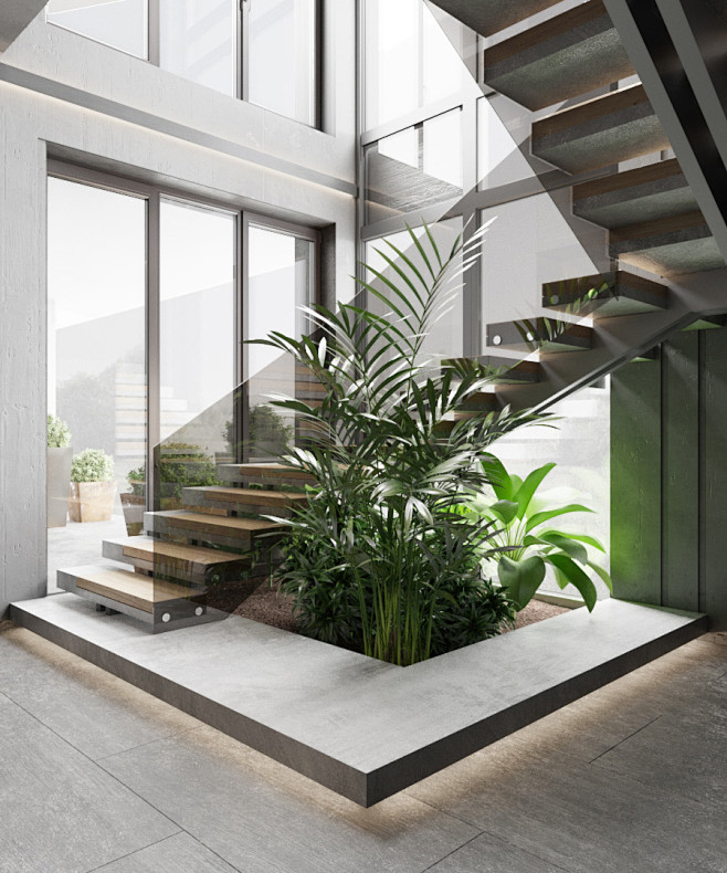 楼梯 | @室内设计DSNGlobal ...