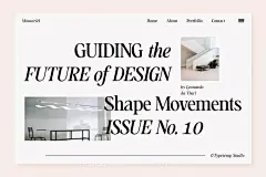 Mountriel复古经典时尚广告海报画册婚礼请柬标题衬线英文字体包下载_颜格视觉