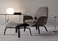 ARMCHAIRS -  EN | GILLIAM : ARMCHAIRS -  EN | GILLIAM Una poltrona che rappresenta un interessante connubio tra design e comfort. Ispirata al design nordico degli anni ’50 e ’60, Gilliam richiama