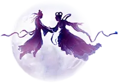 神话牛郎织女动漫人物
