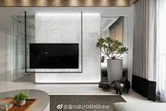 Interplay | 新作 @室内设计DSNGlobal 室内 场景 设计 家居 软装 陈设 样板 平面 布局 灵感 家具 风格 装修 效果 手绘 搭配 配色 别墅 北欧 新中式 新古典 田园 美式 宜家 极有家 现代 简约 日 muji 极简 小户型 榻榻米 住宅 公寓 LOFT 酒店 前台 售楼处 玄关 走廊 地毯 沙发 茶几 飘窗 厨房 餐厅 吧台 桌椅 多功能室 次卧 卫生间 洗手台 卧室 主卧 床头 衣帽间 儿童房 窗帘 椅 台灯 书房 墙纸 灯饰 吊灯 挂画 玄关 阳台 茶室 客厅 电视 背