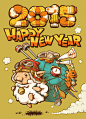 new year card 2015 : new year card     art work