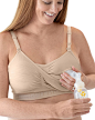 Kindred Bravely Sublime Hands Free Pumping Bra | Patented All-in-One Pumping & Nursing Bra with EasyClip
