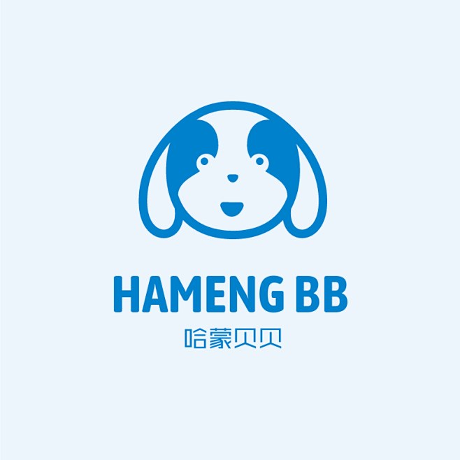 宠物哈蒙贝贝吉祥物狗狗LOGO设计