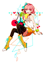 cherry girl Yuu--Infinite Clash-