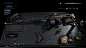Armory screenshot of Call of Duty: Modern Warfare video game interface.