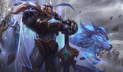 God-King Garen Splas...