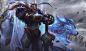 God-King Garen Splash Art HD 4k Wallpaper Background Official Art Artwork League of Legends lol (3)