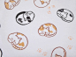 Sleeping cat stamp, Lazy cat, Cat lovers, Animal stamp kawaii, Japanese stationery : This is a sleeping cat rubber stamp. (Not including ink pad) My stamps are all handmade by nico.  Stamp size:about 2.0cmx2.5cm(0.79x1.0) *I put my logo on the wooden hand