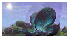 魔法少女二狗子采集到魔幻场景