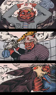 今晚开课！画出最个性的潮流插画！PS板绘「浮世绘风」潮流插画11节课报名啦！ : 5月22日周五开课！