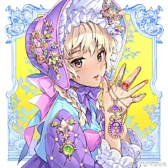 甜甜的女孩子们！
画师：Nardack
pid：341433

#画师推荐# #绘画欣赏# ​​​​
