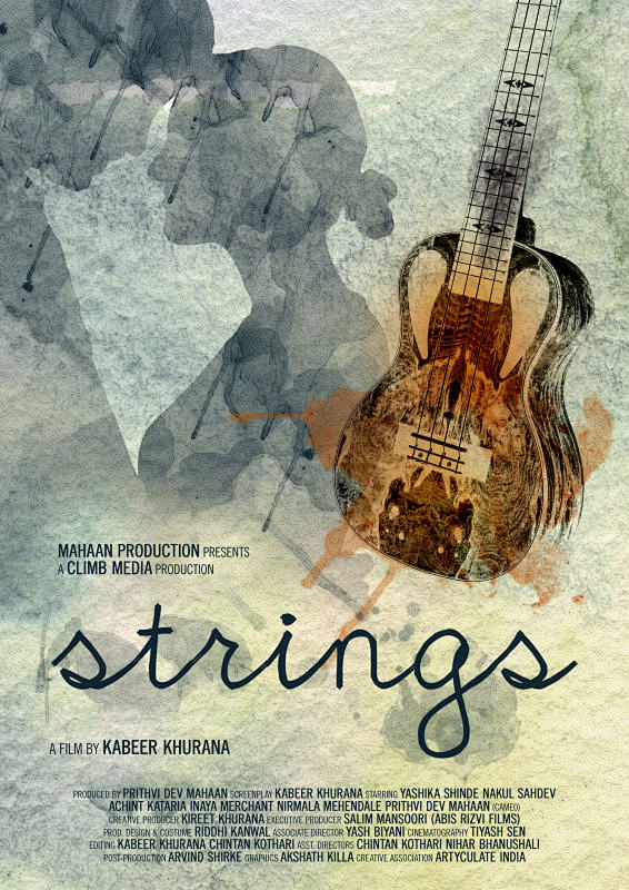 Strings海报 1 海报