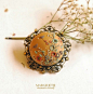 Orient pendant（From EVA THISSEN）——Sasy敬上