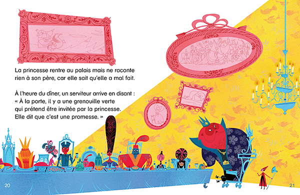 theprincefrogaprincesslotsherfavouriteballinapondandshesvery