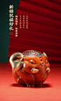 荣芙全铜大象一对摆件客厅茶台茶宠工艺品吉祥如意乔迁新居送礼品-tmall.com天猫