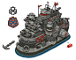 Sovereign Navy : The Sovereign Navy is a naval faction added in the 4.5 Patch. It seeks to conquer Ateria and Captain Pike's independent colony, named Port City. The Sovereign Navy is part of an Empire that is believed to have conquered other lands throug