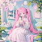 甜甜少女奶茶店丨女生可爱头像