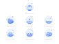 Dynamic default illustration by Egg_Kim for Tunan on Dribbble