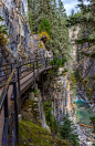 Johnston Canyon, Banff National Park, Canada