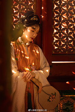 叶小二酱采集到服饰妆造