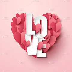 Valentine`s Day background