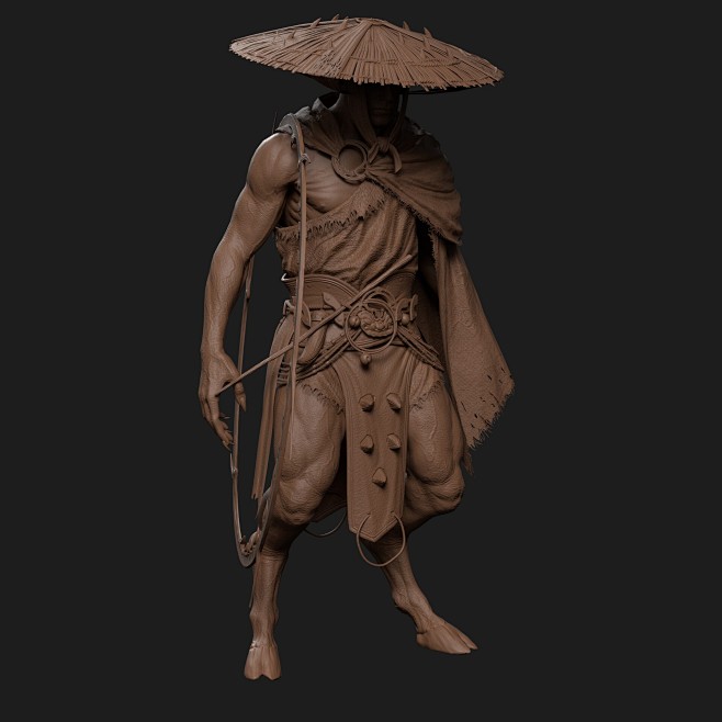 黑神话悟空-翠笠武师