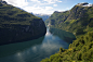 挪威盖伦格峡湾(Geiranger)，公认的“全世界最美丽的峡湾”。摄影：ilpo laurila