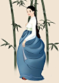 Hanbok Illustration