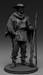 Cloth Practice, Anil Negi : Hi guys,
Here is my artwork, which I did in my spare time, based on a talented concept artist "Yu Lin" concept art.
C & C are most welcome.