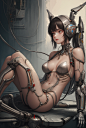 AI绘画-机械少女-5-6 (21)