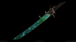 Moonlight Sword - Sekiro Contest Entry, Joseph Bramlett : My contest entry for VaatiVidya's Prosthetic Art Challenge for the game Sekiro: Shadows Die Twice. I based it off of one of my favorite weapons from the souls series, the Moonlight Sword. I gave my